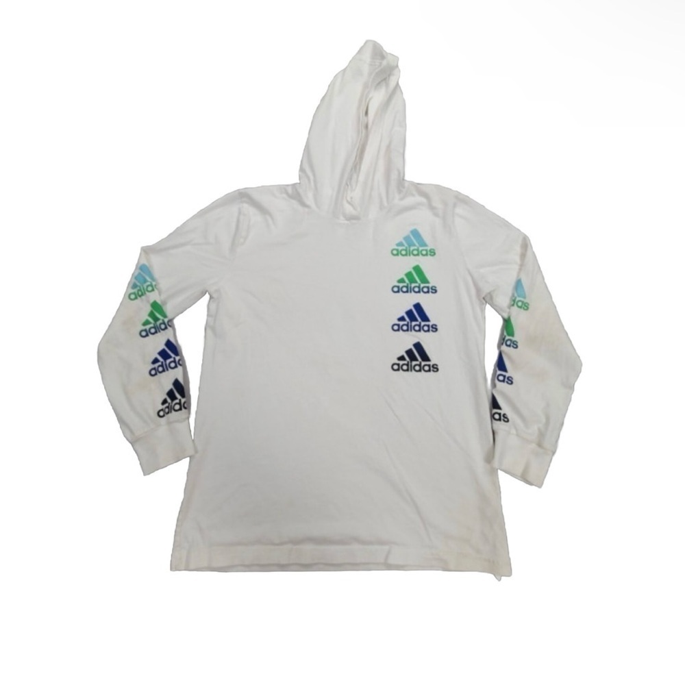 Adidas boys pullover hoodie